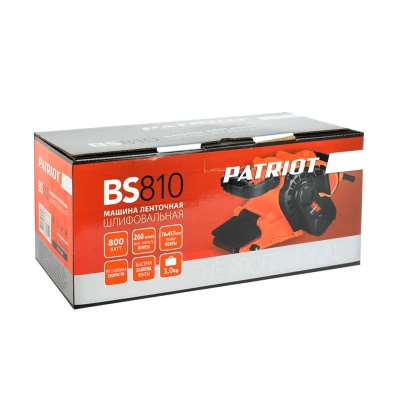Купить Машина ленточная шлифовальная PATRIOT BS 810