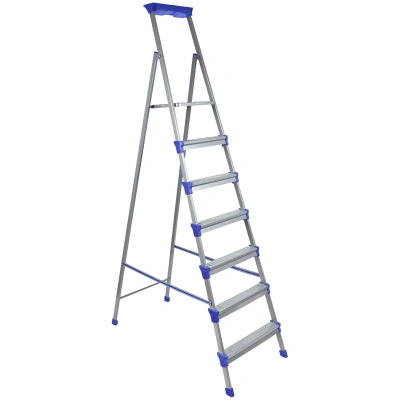 Купить Стремянка стальная  7 ступеней (1) "Ника"  см7