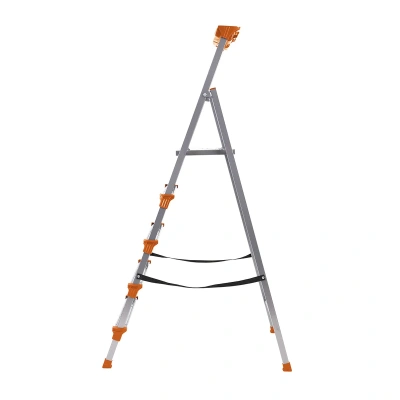 Купить Стремянка стальная  5 ступеней (1) "Ника"  см5