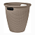 Купить Кашпо для цветов напольное "RATTAN" D 380 мм/30 л (франц. платан) (1/4) "INGREEN" IG500310105