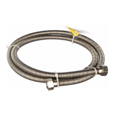 Купить Подводка сильфонная для газа 1/2" 250 см гайка-гайка  (1/50) "ELKA"