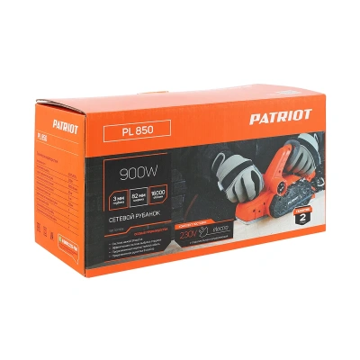 Купить Рубанок PL 850 (1/4) "PATRIOT" 150301106