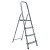 Купить Стремянка  алюминиевая  4 ступени (1) "Новая высота" NV-1110
