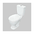 Купить Унитаз напольный "Эталон" стандарт белый "SANITA" WC.CC/Etalon/1-P/WHT.G/S1