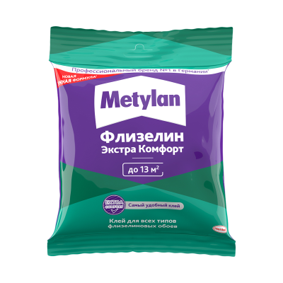 Клей Обойный Метилан Флизелин Экстра Комфорт  200гр Хенкель 262461