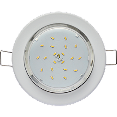 Купить Светильник встроенный Ecola GX53-H6 плоский 16x101 Белый
