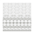 Купить Скатерть пвх "Элегия" 110*135 см (1/15) 003-WHITE