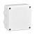 Купить Коробка распаячная открыт. уст. км 100*100*50 мм, IP44, белая (1/50) "IEK"