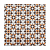 Купить Коврик "Преображение" 65 см  рулон 15 м (1) вспененный пвх 7089-215PT-ORANGE-BROWN