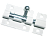 Купить Задвижка ШП-40 прямоуг (ЗТ-4)