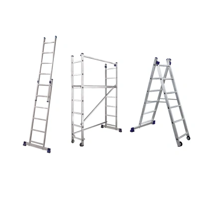 Купить Лестница-помост алюминиевая 6 ступеней (1) "Алюмет"
