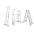 Купить Лестница-помост алюминиевая 6 ступеней (1) "Алюмет"
