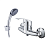 Купить Смеситель для душа DR71055 (1/12) "DECOROOM"