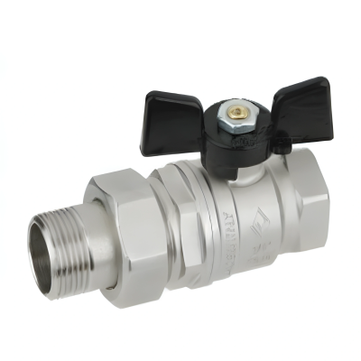 Купить Кран шаровый Bugatti (JER) 3/4" г/ш бабочка