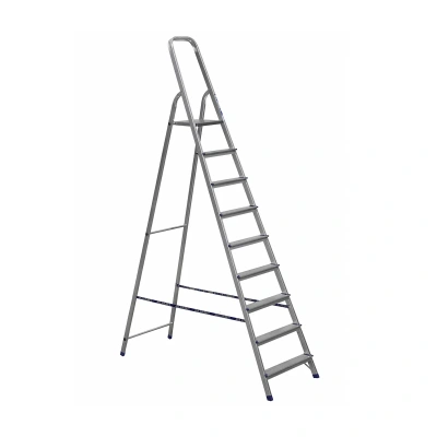 Купить Стремянка  алюминиевая  9 ступеней (1) "Алюмет"