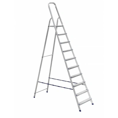 Купить Стремянка  алюминиевая 10 ступеней (1) "Алюмет"