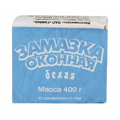 Купить Замазка рамная белая 400гр 27673