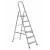 Купить Стремянка  алюминиевая  6 ступеней (1) "Алюмет"