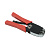 Купить Инструмент обжимной для разъемов RJ-45/RG-12/RJ-11 с храпов. механизмом, вертикальн. (1/5/50) "ITK"