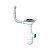 Купить Сифон для мойки с выпуском 3 1/2" с круглым переливом (1/35) "UNICORN" B411P