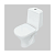 Купить Унитаз напольный "Аттика" стандарт белый "SANITA" WC.CC/Attica/1-P/WHT.G/S1