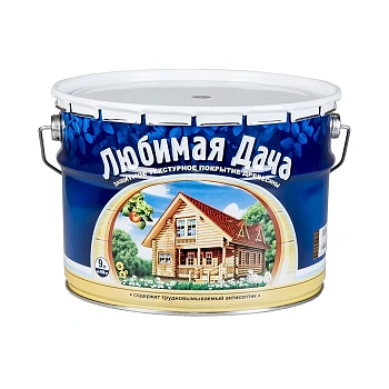 Любимая дача  махагон 9 л  (1) "Рогнеда"