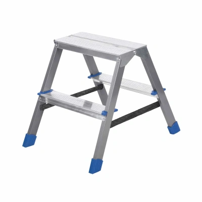 Купить Стремянка двухсторонняя длс2  2 ступени (1) "Ника"