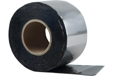 Купить Лента кровельная битумная 10смх10м алюминий Шабашка 034-4070