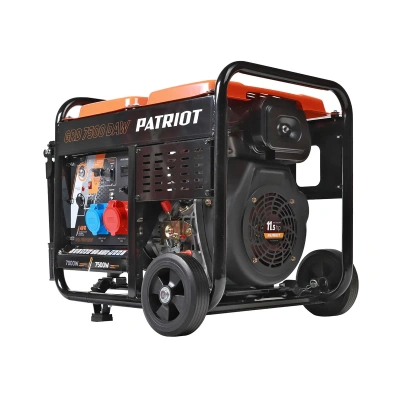 Купить Генератор дизельный PATRIOT GRD 7500DAW