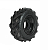 Купить Колесо правое пневматическое X-Drive с диском PATRIOT P16x6.50-8D-1