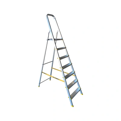 Купить Стремянка  алюминиевая 7 ступеней анодиров. покрытие (1) "Алюмет"