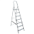 Купить Стремянка  алюминиевая  7 ступеней (1) "Новая высота" NV-1110