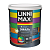 Эмаль акриловая "Аква" универс. шелковисто-матовая база 1 белая 2,5 л (1) "LINNIMAX"
