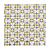 Купить Коврик "Преображение" 80 см  рулон 15 м (1) вспененный пвх 7093-215PT-YELLOW-GREY