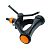 Купить Дождеватель круговой на колесах (1/6) "FISKARS" 1023657