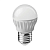 Купить Лампа светодиодная (LED)  "Онлайт" G45  шар  10W 4000 к  E27, матов., хол. свет (1/100) промо 82 913