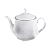 Купить Чайник "ROCOCO" узор платина 1100 мл (1/36) "CMIELOW" 0035660-OMAZ2304-рококо