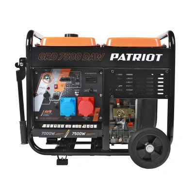 Купить Генератор дизельный PATRIOT GRD 7500DAW