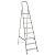 Купить Стремянка  комбинированная  8 ступеней (1) "Новая высота" NV-1130