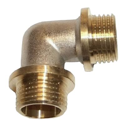 Купить Уголок 1/2"Мх 1/2М никель