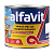 Эмаль "ALFAVIT" пф-115 красная 1,9 кг (1/6) серия альфа