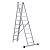 Купить Лестница-стремянка 3 секции по 10 ступеней (1) "Новая высота" NV-1230