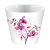 Купить Горшок для цветов "LONDON ORCHID DECO" D 160 мм/1,6 л (фуксия) (1/16) "INGREEN"  ING6196фкс