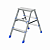 Купить Стремянка двухсторонняя длс3  3 ступени (1) "Ника"