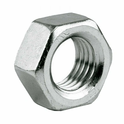 Купить Гайка М10 шестигранная цинк DIN 934