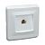 Купить Розетка компьютерная "Вега" 1 местн. рк10-вб, RJ45 CAT5E, белый (1/50/200) "IEK"