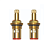 Купить Кран-букса керамика 1/2" 24 шлица PSM-1293-24 (набор 2 шт.) (1/150) "Псм"