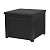 Купить Сундук пласт. "CUBE RATTAN" 72*71*59 см, 208 л (графит) "KETER"