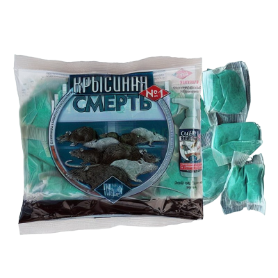Купить Крысиная смерь 100гр Итал Тайгер