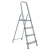 Купить Стремянка  алюминиевая  4 ступени (1) "Новая высота" NV-1110